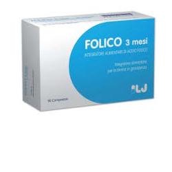 FOLICO 3 MESI 90 COMPRESSE - dottorbianchi.it