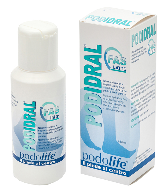 PODIDRAL FAS LATTE 250 ML - dottorbianchi.it