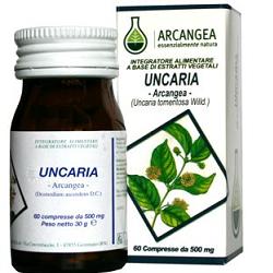 UNCARIA 60 CAPSULE 500 MG - dottorbianchi.it