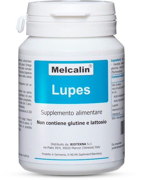 MELCALIN LUPES 56 CAPSULE - dottorbianchi.it