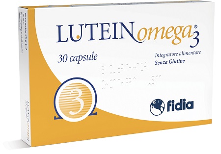 LUTEIN OMEGA 3 30 CAPSULE - dottorbianchi.it