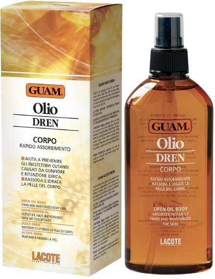 GUAM OLIO DREN 200 ML - dottorbianchi.it
