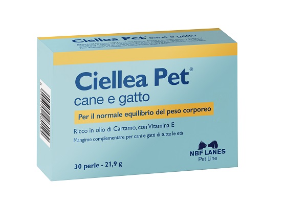 CIELLEA PET BLISTER 30 PERLE - dottorbianchi.it