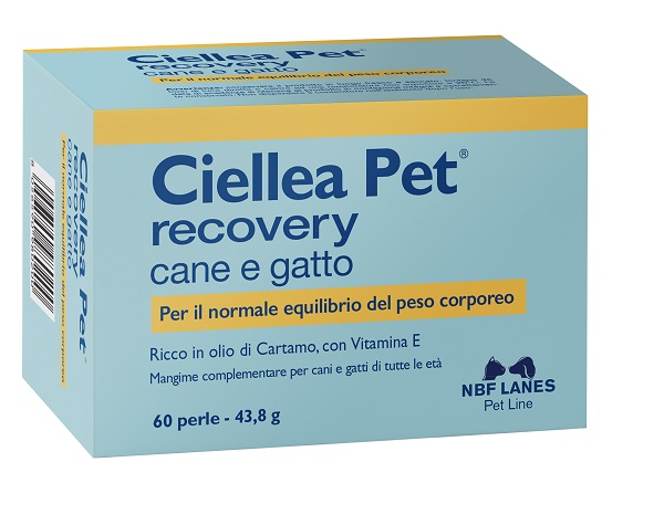 CIELLEA PET RECOVERY BLISTER 60 PERLE - dottorbianchi.it