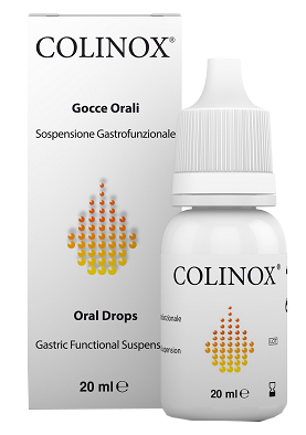 COLINOX SOSPENSIONE GASTROFUNZIONALE GOCCE OROSOLUBILI TRATTAMENTO METEORISMO AEROFAGIA COLICHE GASSOSE 20 ML - dottorbianchi.it