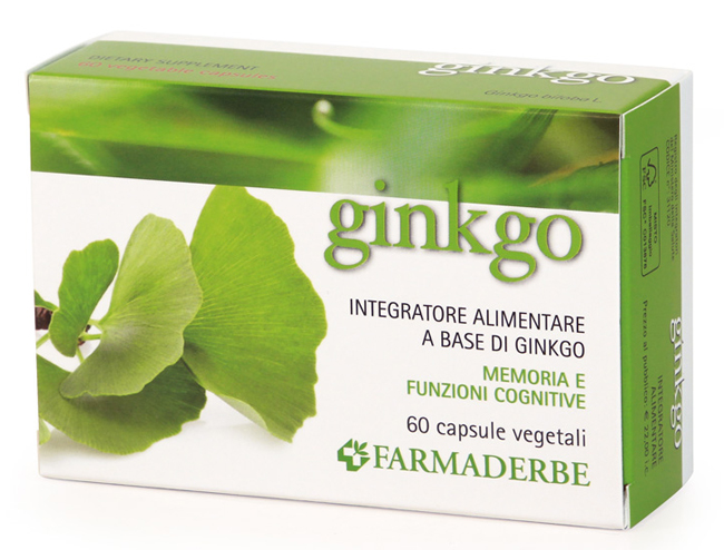 GINKGO BILOBA 60 CAPSULE - dottorbianchi.it