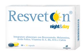 RESVETON NIGHT & DAY 60 CAPSULE - dottorbianchi.it
