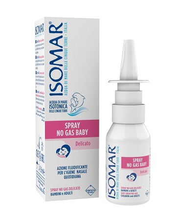 ISOMAR SOLUZIONE ACQUA MARE BABY SPRAY NO GAS 30ML - dottorbianchi.it