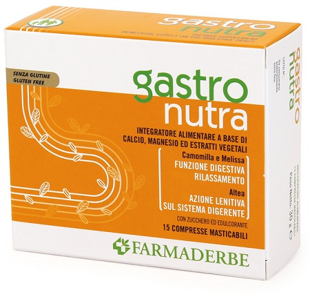 GASTRO NUTRA 15 COMPRESSE MASTICABILI - dottorbianchi.it