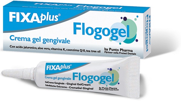 FLOGOGEL CREMA GENGIVALE 15 ML - dottorbianchi.it
