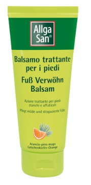 ALLGA SAN BALSAMO TRATTANTE PER I PIEDI STANCHI E AFFATICATI 100 ML - dottorbianchi.it