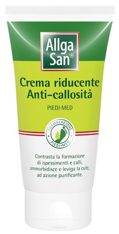 ALLGA CREMA RIDUCENTE ANTICALLOSITA' 75 ML - dottorbianchi.it