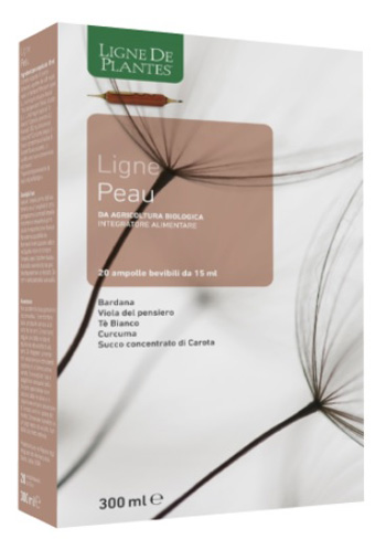 LIGNE PEAU BIOLOGICO 20 AMPOLLE BEVIBILI DA 15 ML - dottorbianchi.it