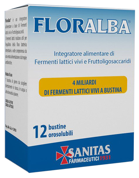 FLORALBA 12 BUSTINE - dottorbianchi.it