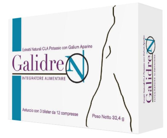GALIDREN 36 COMPRESSE - dottorbianchi.it
