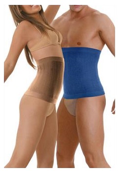 SILVER WAVE ABDOMINAL BAND NERO S - dottorbianchi.it