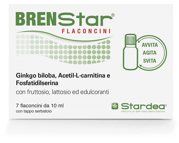 BRENSTAR 7 FLACONCINI 10 ML - dottorbianchi.it
