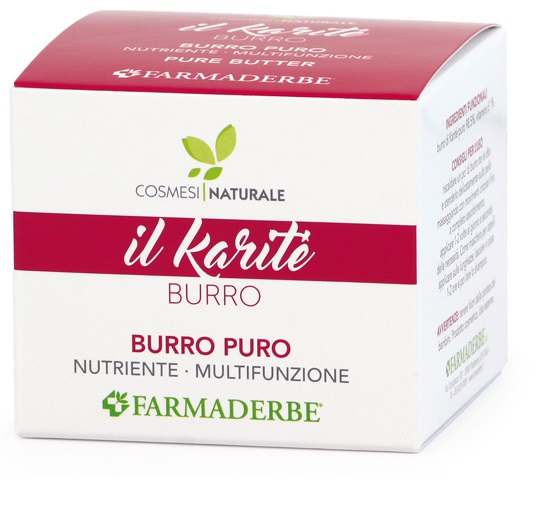 KARITE' BURRO PURO 100 ML - dottorbianchi.it
