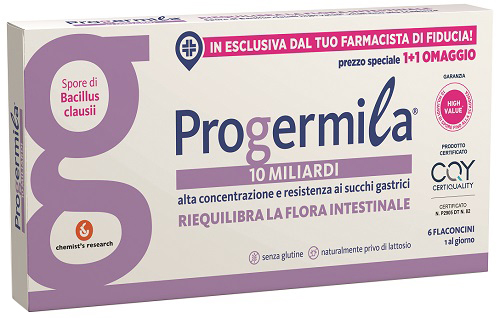 PROGERMILA 10 MILIARDI 6 FLACONCINI 10 ML - dottorbianchi.it