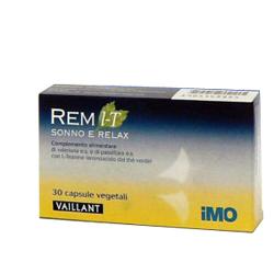 REM LT SONNO RELAX 30 CAPSULE - dottorbianchi.it