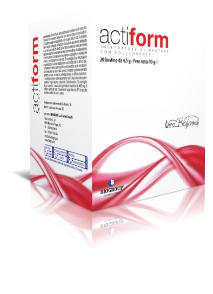 ACTIFORM 20 BUSTINE DA 4,5 G - dottorbianchi.it