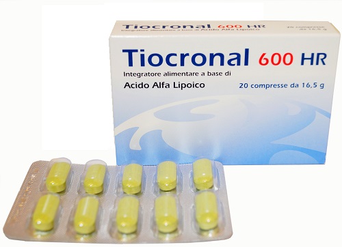 TIOCRONAL 600 HR 20 COMPRESSE - dottorbianchi.it