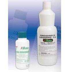 PEROSSIDO DI IDROGENO STABILIZZATO A 10 VOLUMI FU EDIZIONE VIGENTE USO ESTERNO 200 ML FLACONE SERIGRAFATO - dottorbianchi.it