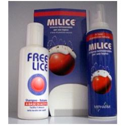 MILICE MULTIPACK SCHIUMA + SHAMPOO - dottorbianchi.it