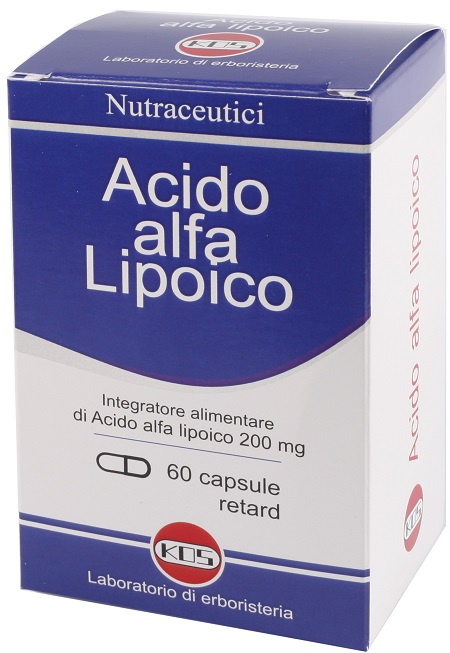 ACIDO ALFA LIPOICO 60 CAPSULE - dottorbianchi.it