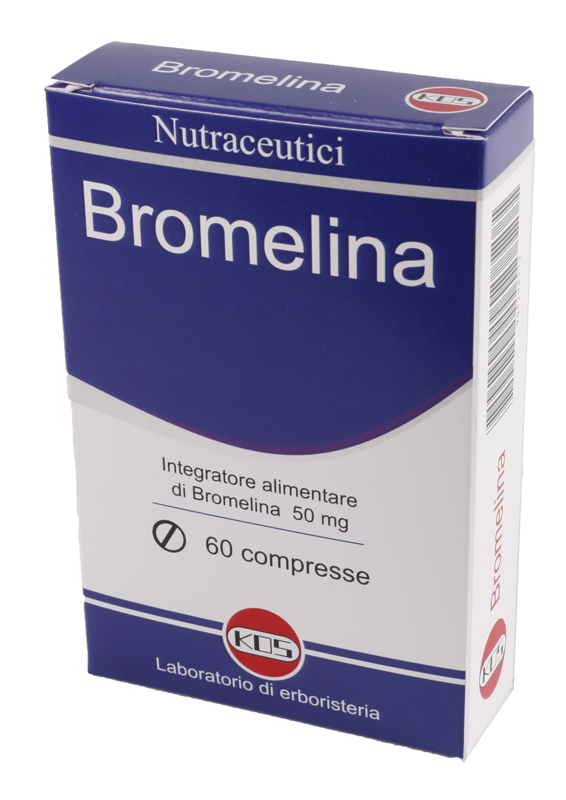 BROMELINA 60 COMPRESSE - dottorbianchi.it
