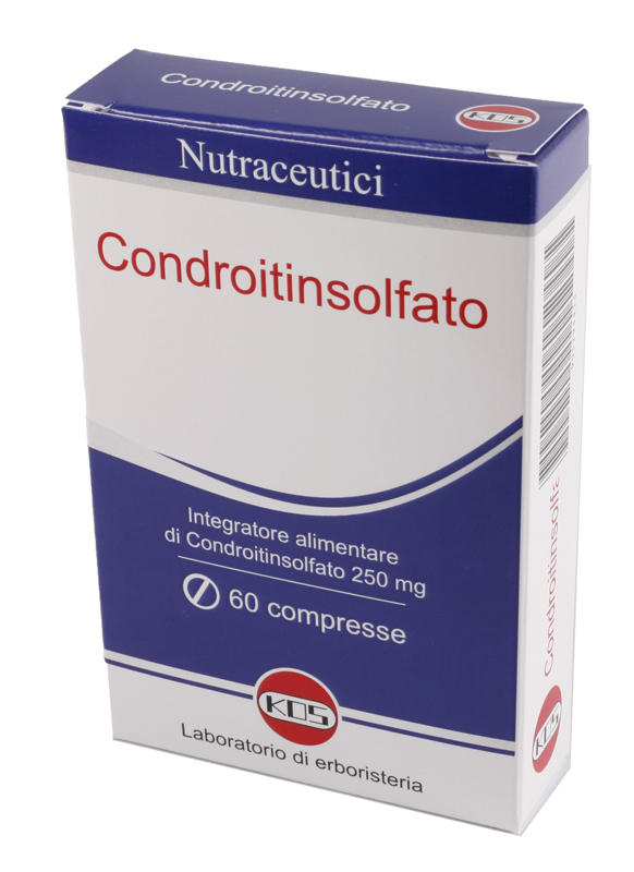 CONDROITIN SOLFATO 60 COMPRESSE - dottorbianchi.it