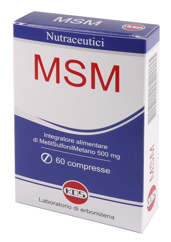 MSM 60 COMPRESSE - dottorbianchi.it