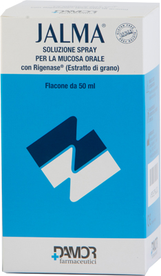 JALMA SOLUZIONE SPRAY PER LA MUCOSA ORALE 50 ML CON NEBULIZZATORE - dottorbianchi.it