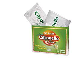 CEROTTO CITRONELLO 30 PEZZI - dottorbianchi.it
