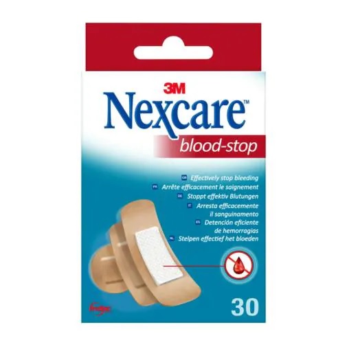 CEROTTO NEXCARE PREPARATO EMOSTATICI NEXCARE 30 PEZZI - dottorbianchi.it