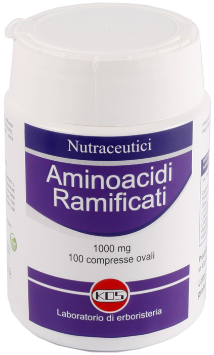AMINOACIDI RAMIFICATI 100 COMPRESSE - dottorbianchi.it