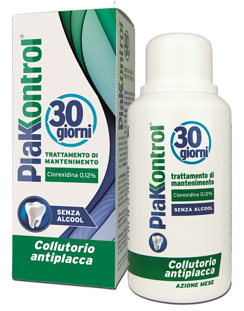 PLAKKONTROL 30 GIORNI COLLUTORIO 250 ML - dottorbianchi.it