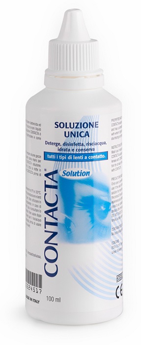 SOLUZIONE UNICA ISOTONICA CONTACTA 100ML - dottorbianchi.it