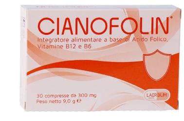 CIANOFOLIN 30 COMPRESSE GASTROPROTETTE 9 G - dottorbianchi.it