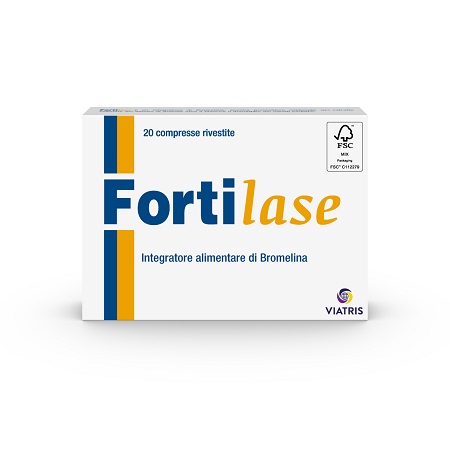 FORTILASE 20 COMPRESSE - dottorbianchi.it