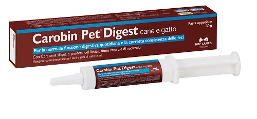 CAROBIN PET DIGEST PASTA APPETIBILE 30 G - dottorbianchi.it