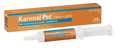 KARENAL PET PASTA APPETIBILE 30 G - dottorbianchi.it