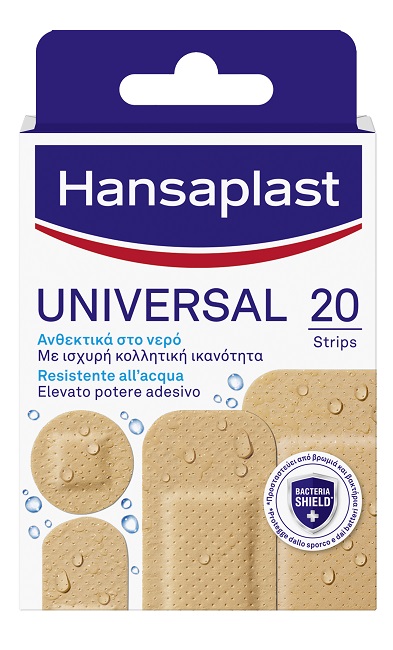 HANSAPLAST CEROTTO 4 FORME 20 PEZZI - dottorbianchi.it