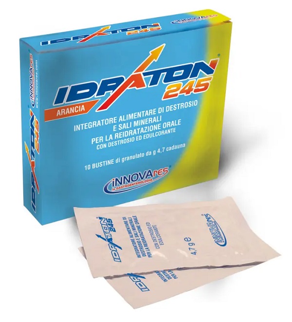 IDRATON 245 REIDRATANTE ORALE 10 BUSTINE - dottorbianchi.it