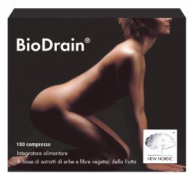BIODRAIN 180 COMPRESSE - dottorbianchi.it