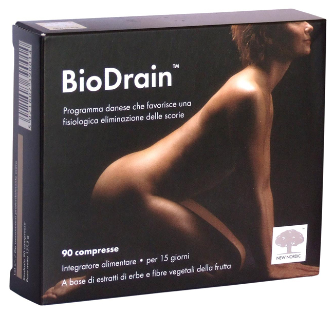 BIODRAIN 90 COMPRESSE - dottorbianchi.it