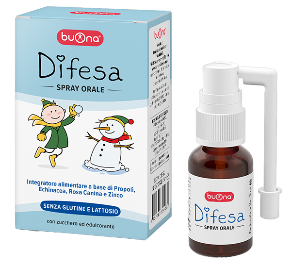 BUONA DIFESA SPRAY 15 ML - dottorbianchi.it
