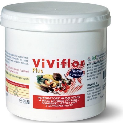 VIVIFLOR PLUS POLVERE 250 G - dottorbianchi.it