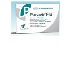 PARAVIR FLU 12 COMPRESSE FILMATE - dottorbianchi.it