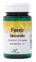 FERRO GLUCONATO 100 CAPSULE - dottorbianchi.it
